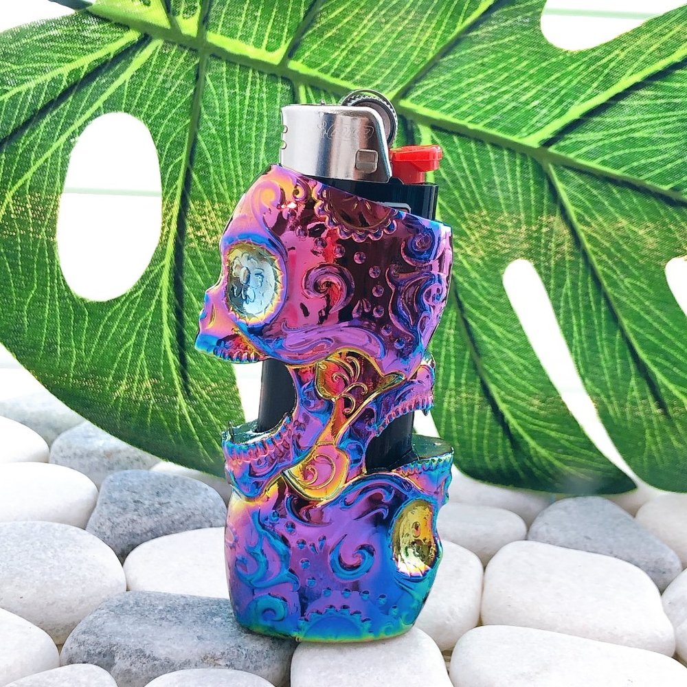 🌈New Heavy Duty Metal case for BIC standard J6